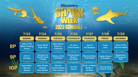Shark Week 2023 Schedule How To Watch Stream Episodes