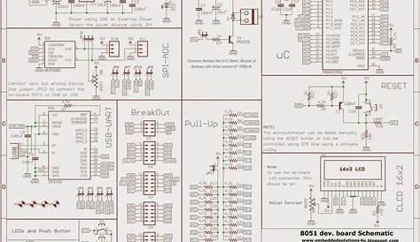 8051 Based Projects With Circuit Diagram