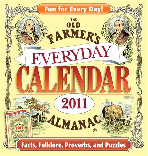 Promotional Images For Calendars And Books The Old Farmers Almanac