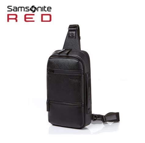 Samsonite Red Cadiaz Sling Bag Order Cheapest Save 52 Jlcatj Gob Mx