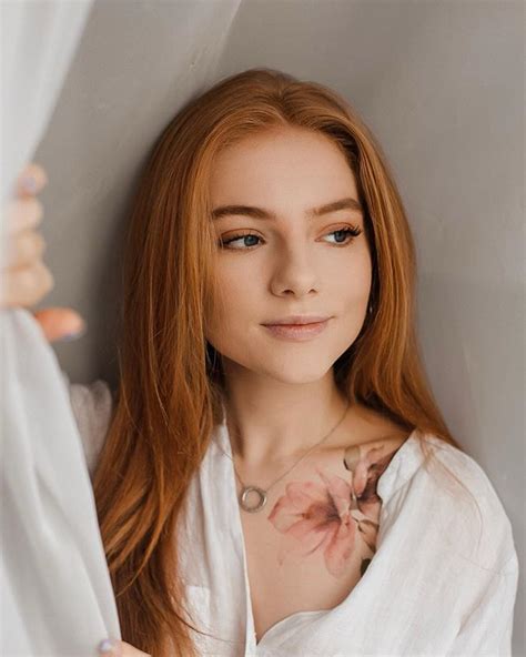 Юлия Адаменко Juliaadamenko • Fotos Y Vídeos De Instagram Red Haired Beauty Red Hair