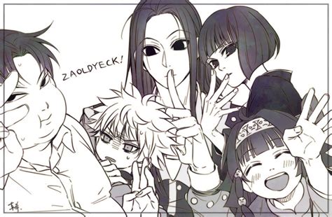 Our goal is for newgrounds to be ad free for everyone! illumi, milluki, killua, alluka, kalluto | Hunter x hunter ...
