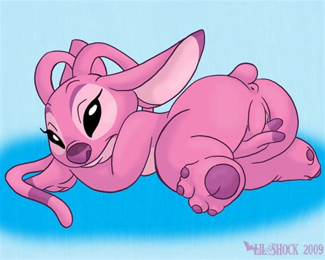 Rule 34 2009 Alien Angel Lilo And Stitch Anus Disney Experiment Species Female Female Only
