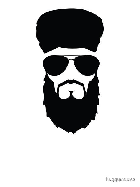 Bearded Man With Sunglasses Cartoon David Simchi Levi