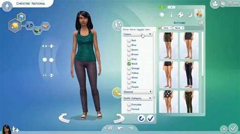 How To Change Sims Appearance Sims 4 Ps4
