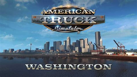American Truck Simulator Washington Dlc Ats Mod American Truck