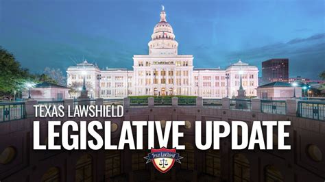 Us And Texas Lawshield Legislative Update Important Changes To Texas