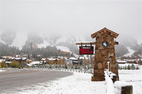 12 Of New Snow At Jackson Hole Wy Photo Tour Snowbrains