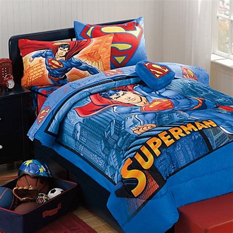 Shop for superhero bed toddler online at target. Superman Super Upper Hand Bedding Set - Bed Bath & Beyond