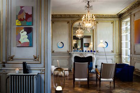Discover Art And Design In A Historic Parisian Apartment With Images