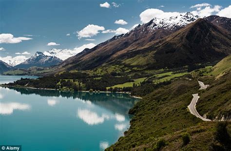 New Zealand Breaks Return To Christchurch The South