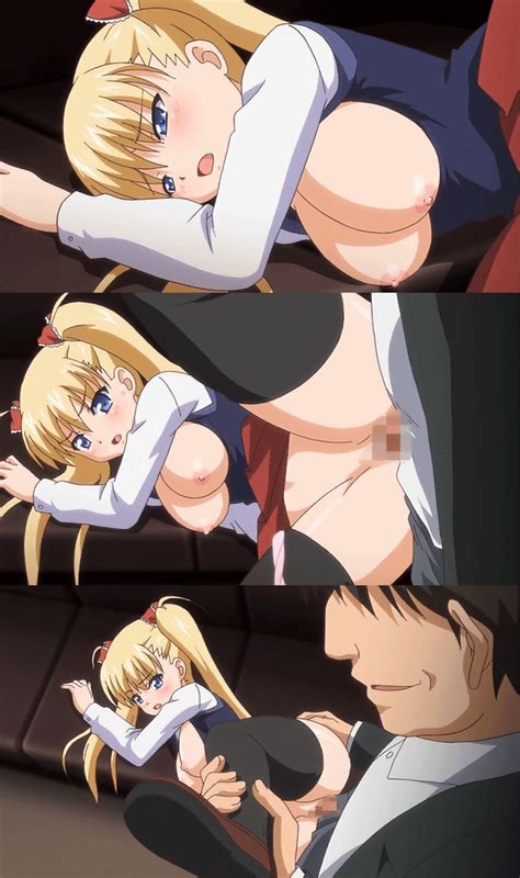 rule 34 airi akizuki animated ass blonde hair blue eyes blush bouncing breasts bow breasts