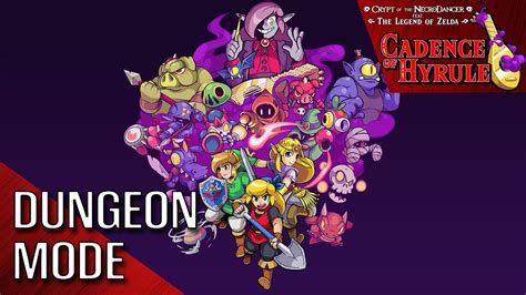 cadence of hyrule dungeon mode playthrough youtube