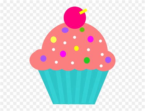 Cupcake Clipart Rainbow Pictures On Cliparts Pub 2020 🔝
