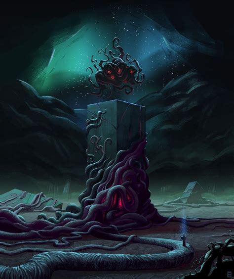 Cosmic Horror Monthly On Twitter Dark Fantasy Art Lovecraftian
