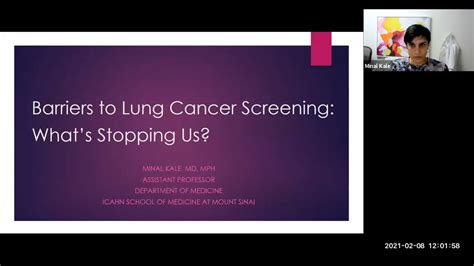 Barriers To Lung Cancer Screening Whats Stopping Us Youtube