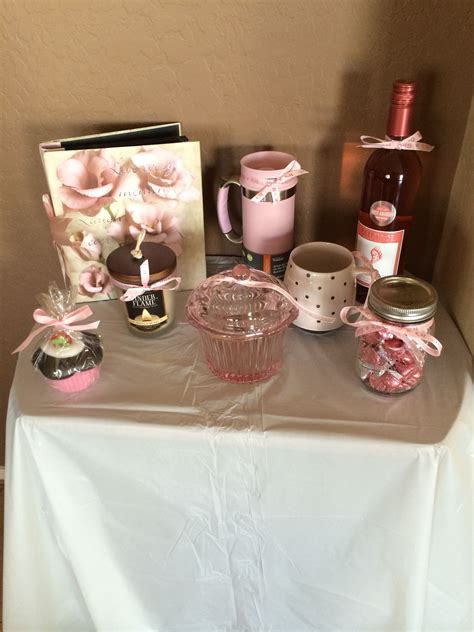 Here are the cute and practical results: Baby shower prizes! We looked for all pink themed prize ...