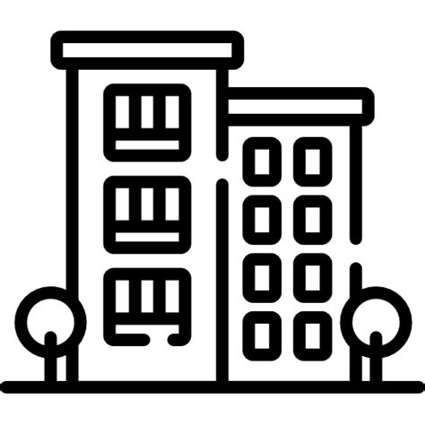 Apartamento - ícones de edifícios grátis