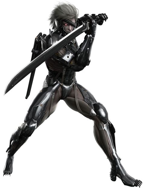 Raiden The Main Character From The New Metal Gear Game Metal Gear Solid Metal Gear Rising