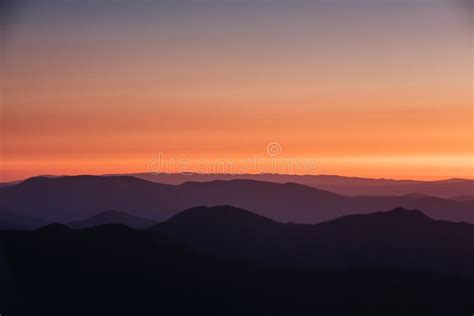 Mt Buller Sunset View Stock Image Image Of Rock Beautiful 144310563