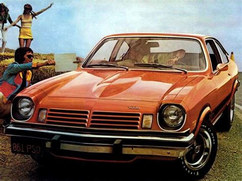 Chevrolet Vega 1st generation [restyling] 3-bit hatchback 2.3 4MT (1973 ...