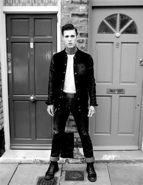 Photos ~ Rockabilly Life Greaser Style Greaser Outfit Jimmy Q