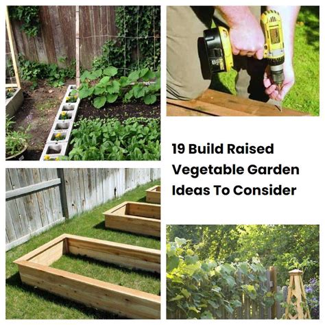 Build Raised Vegetable Garden Ideas To Consider SharonSable