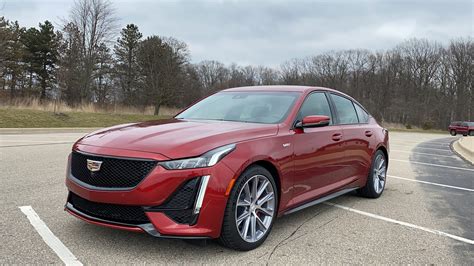 Cadillac Ct5 V Arrives As One Of 2020s Most Pleasant Surprises