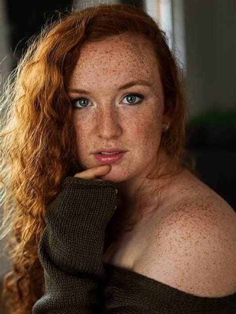 Yesgingerfriend “klasse Sommersprossen ” Beautiful Freckles Red Hair Woman Women With Freckles