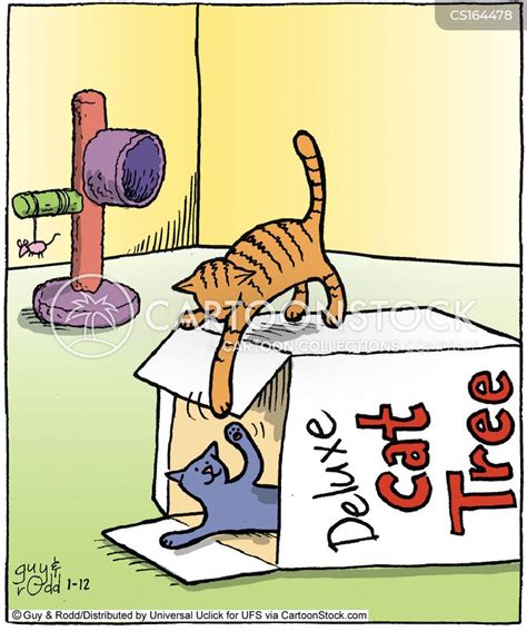 Cat Cartoons And Comics Funny Pictures From Cartoonstock