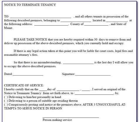 Printable sample 30 day notice to vacate template form 30. 30 Days To Vacate Texas Form - Notice Of Eviction Letter Template - seeabruzzo - 30 day ...