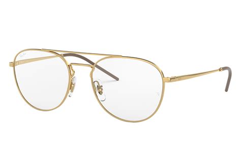 Rb6414 Optics Eyeglasses With Gold Frame Rb6414 Ray Ban® Us