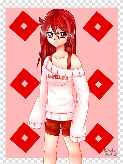 Roblox Drawing Fan Art Anime Transparent Background Png Clipart