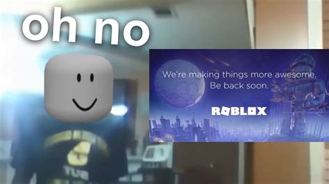 Oh No Our Roblox Is Broken Youtube