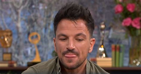 Peter Andre Asks Can I Say That After Swearing Live On Itv This