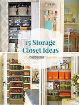 Storage Ideas Closet Pictures