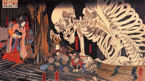 Japanese Art 1920x1080 Wallpaper