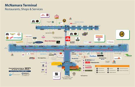 Where To Eat At Detroit Metropolitan Airport Dtw Eater Detroit