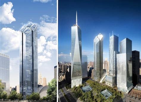 Big Designed Wtc Tower Booted For Foster Partners Revamp News
