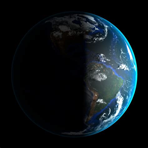 3d Realistic Planet Earth Turbosquid 1547718