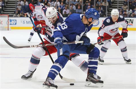 Foligno embracing trade to maple leafs: Toronto Maple Leafs Look to Improve Offense in Game 2 vs ...