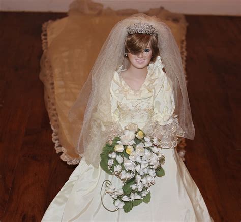 Buy The Princess Diana Porcelain Bride Doll By The Danbury Mint Online