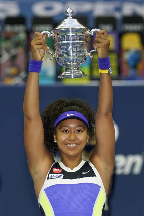 Naomiosaka大坂なおみ‏verified account @naomiosaka 7h7 hours ago. 満面の笑みで優勝杯を掲げる大坂。コロナ禍で開催され ...