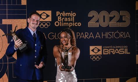 prêmio brasil olímpico coroa rebeca andrade e marcus d almeida
