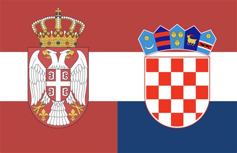 Croatianserbian Flag In Style Similar To Austria Hungary Rvexillology