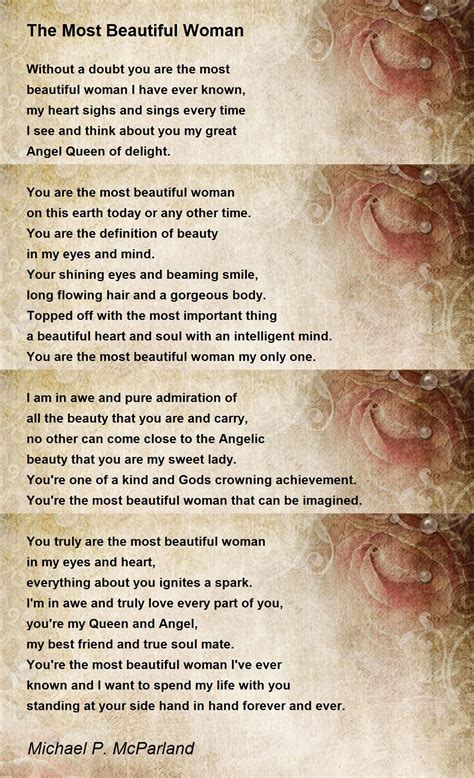What Is A Beautiful Woman Poem Sitedoct Org