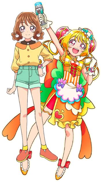 Delicious Party♡pretty Cure Characters Tv Tropes