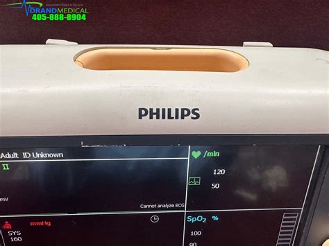 Philips Suresigns Vm8 Co2 Patient Monitor Medsold