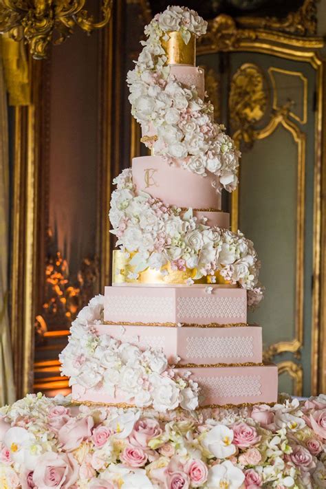 gc couture 10 tier luxury wedding cake at cliveden house a very british country house dream
