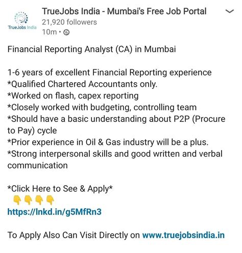 We now provide access to the division's informal accounting guidance in the frm in two formats. Financial Reporting Analyst in Mumbai #financialanalyst # ...